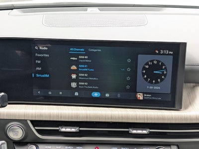 2026 Hyundai SONATA HYBRID Blue