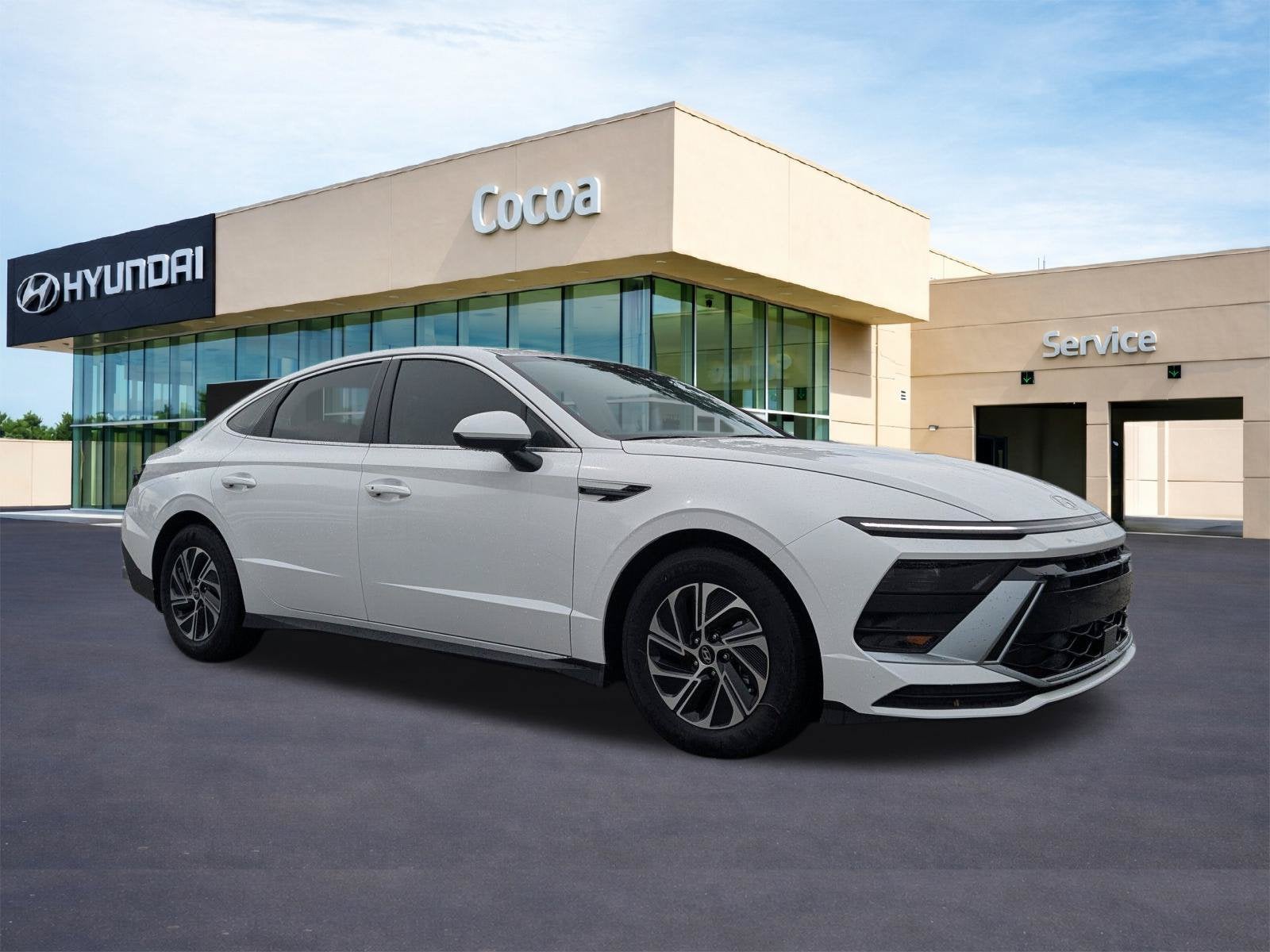 2026 Hyundai SONATA HYBRID Blue