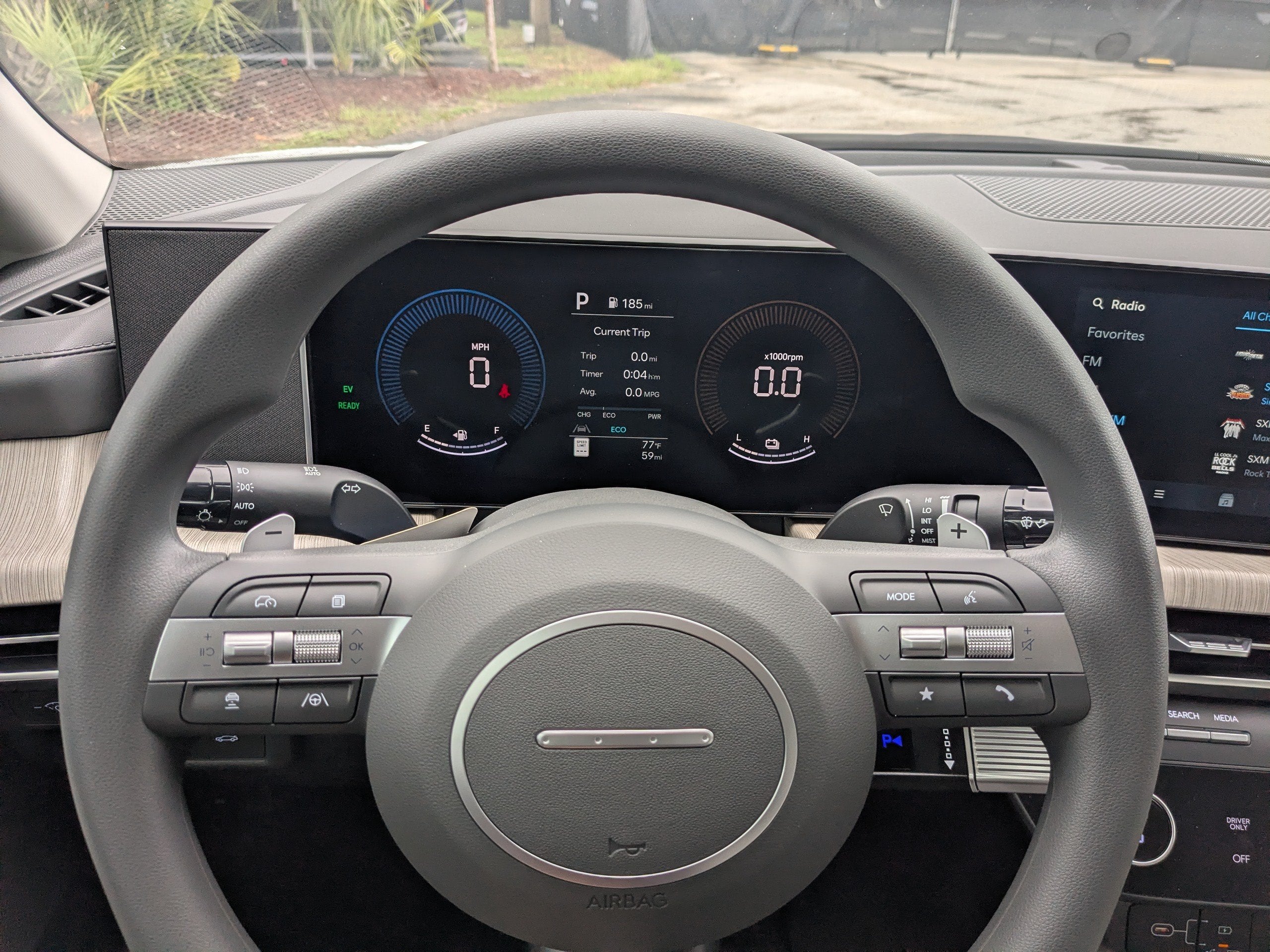 2026 Hyundai SONATA HYBRID Blue