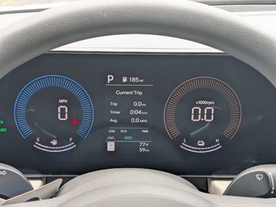 2026 Hyundai SONATA HYBRID Blue