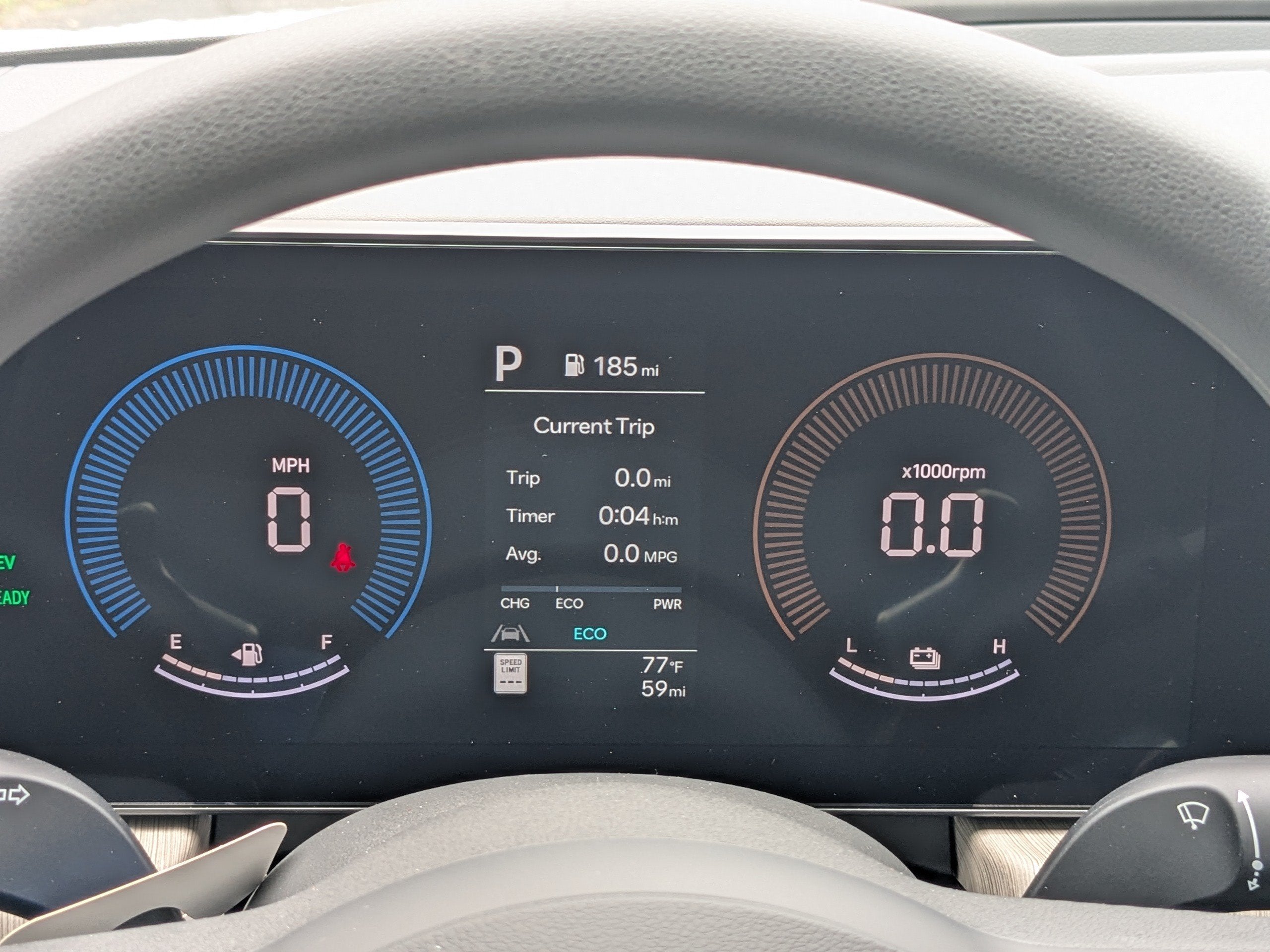 2026 Hyundai SONATA HYBRID Blue