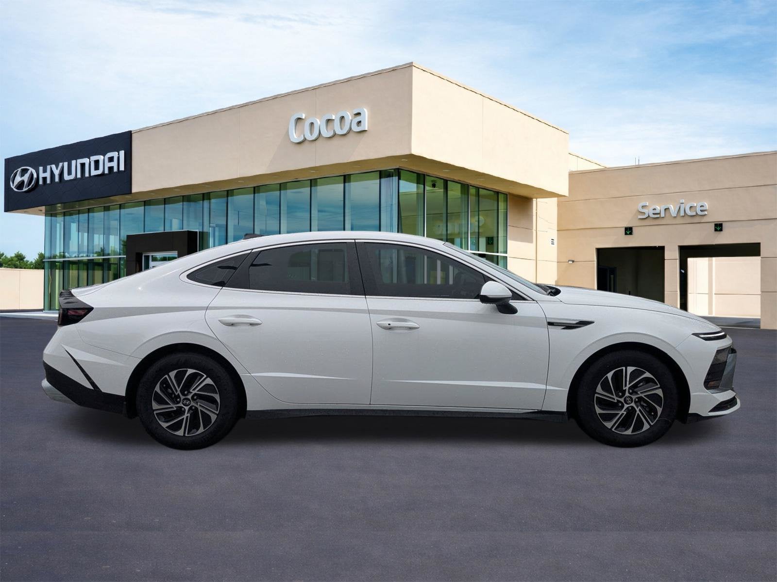 2026 Hyundai SONATA HYBRID Blue