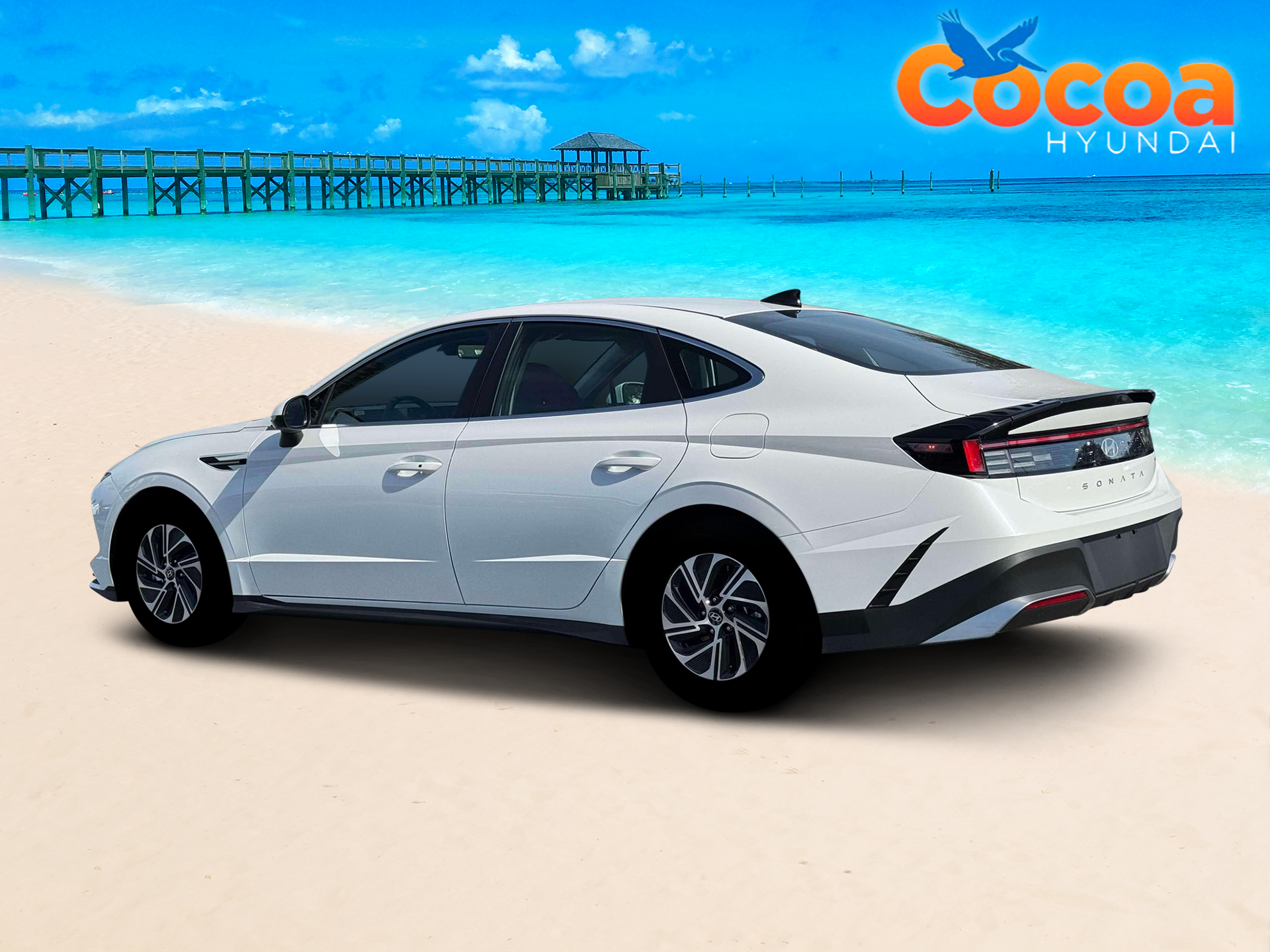 2026 Hyundai SONATA HYBRID Blue