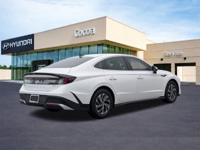 2026 Hyundai SONATA HYBRID Blue