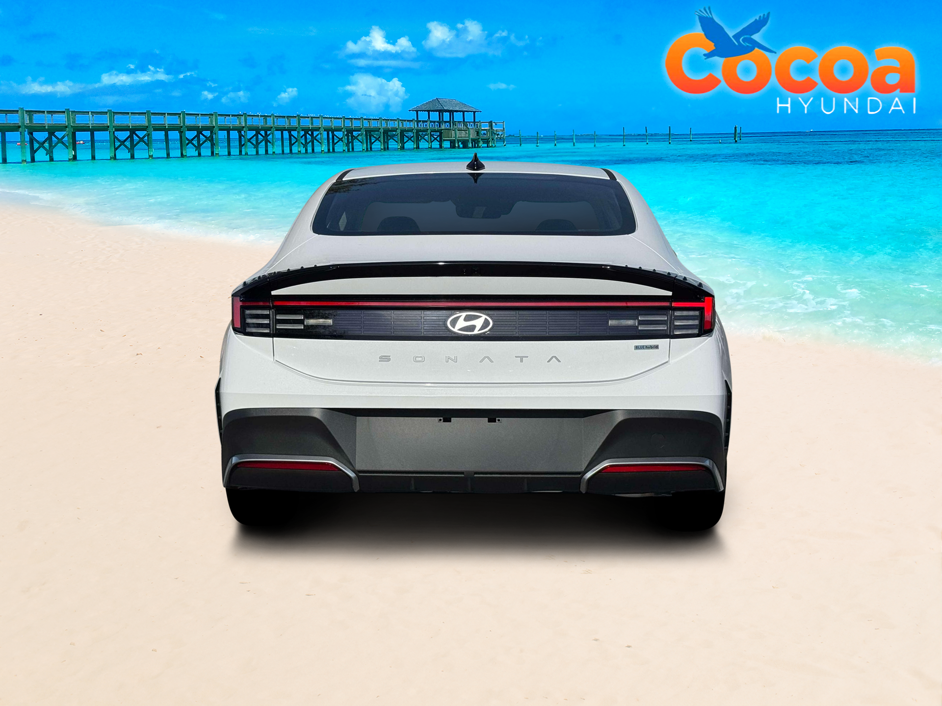 2026 Hyundai SONATA HYBRID Blue