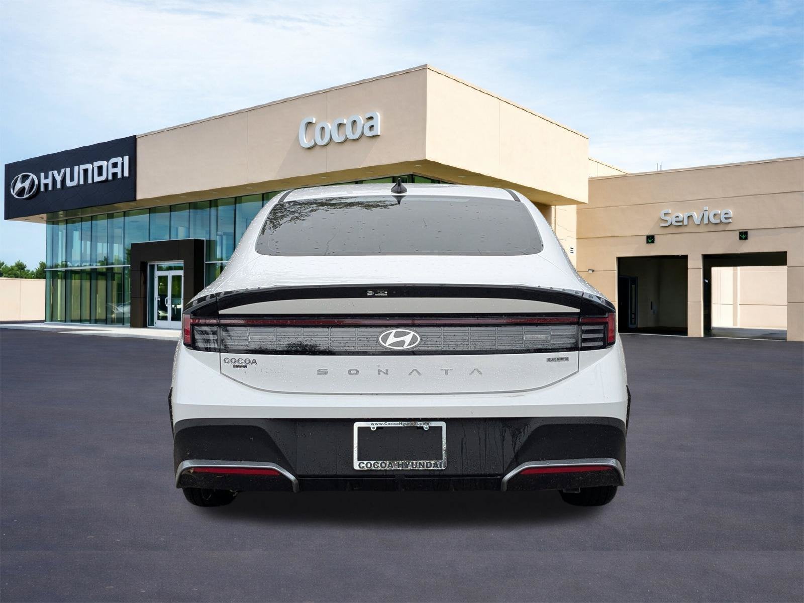 2026 Hyundai SONATA HYBRID Blue