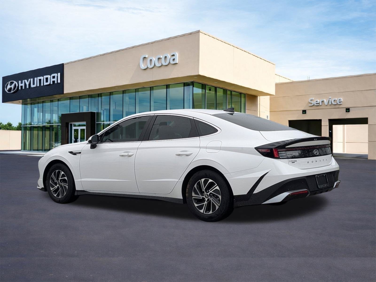 2026 Hyundai SONATA HYBRID Blue