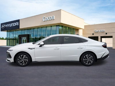2026 Hyundai SONATA HYBRID Blue