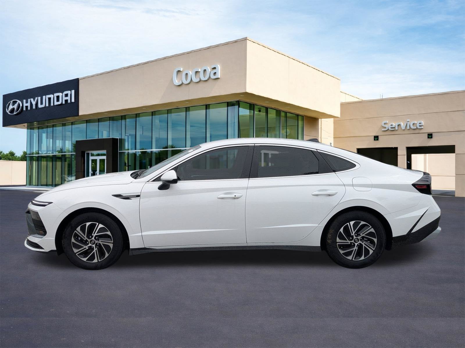 2026 Hyundai SONATA HYBRID Blue