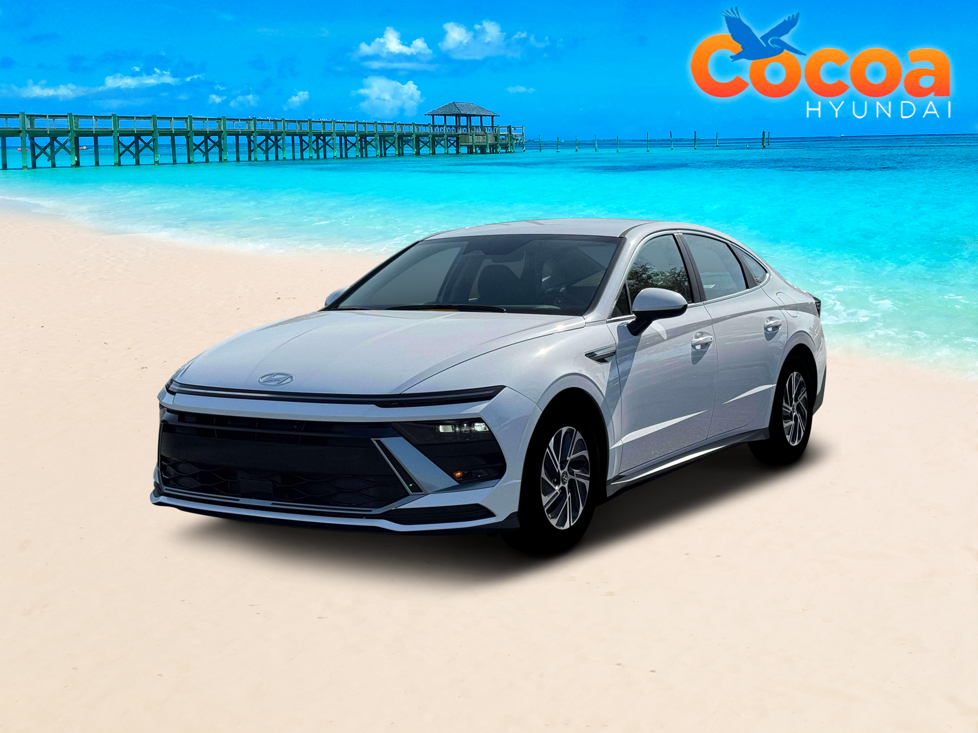 2026 Hyundai SONATA HYBRID Blue