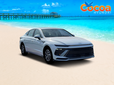 2026 Hyundai SONATA HYBRID Blue