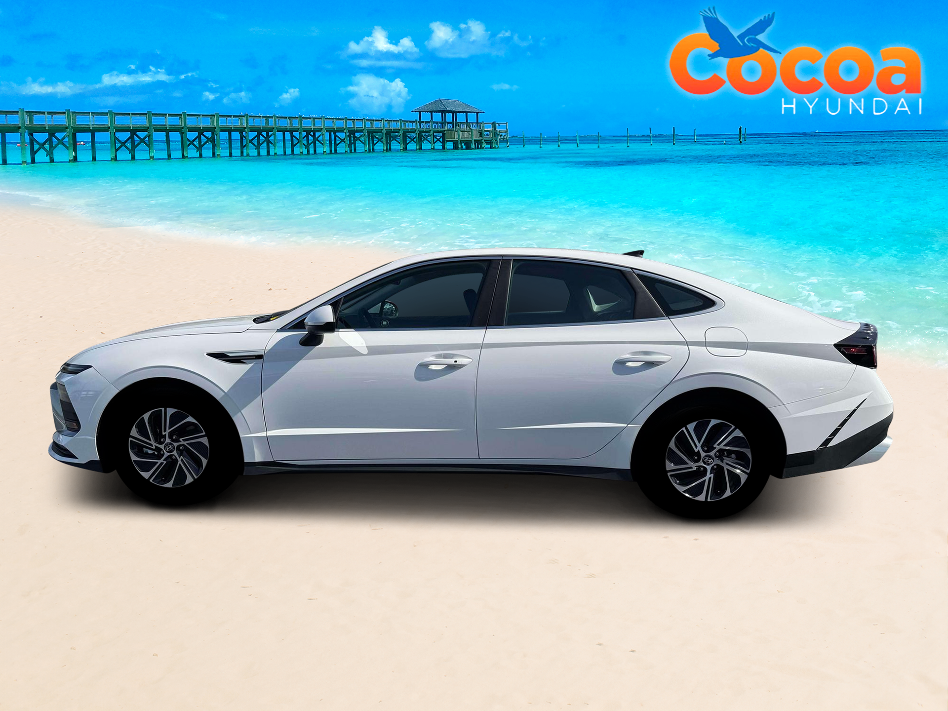 2026 Hyundai SONATA HYBRID Blue