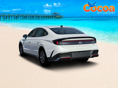 2026 Hyundai SONATA HYBRID Blue