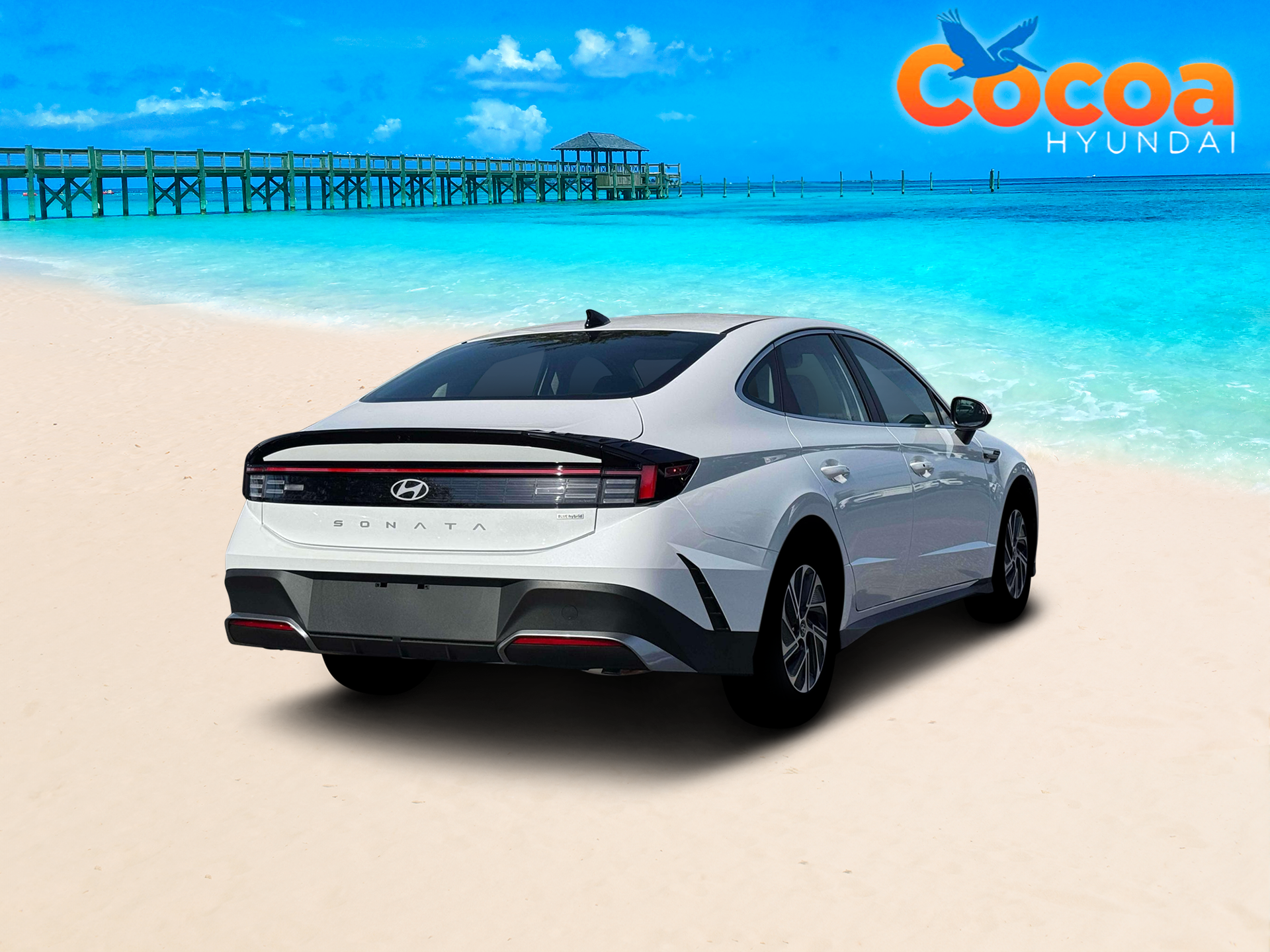 2026 Hyundai SONATA HYBRID Blue