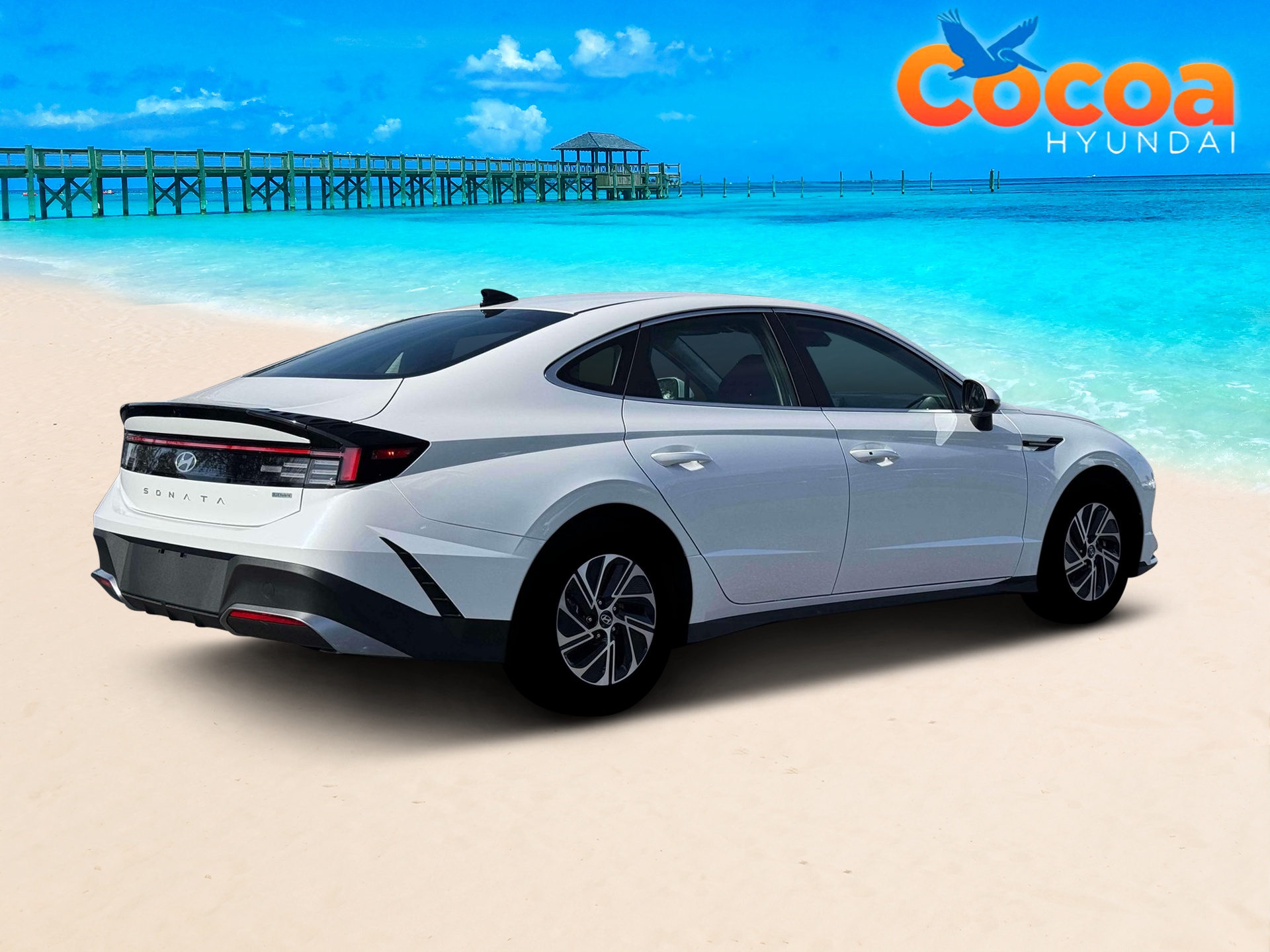 2026 Hyundai SONATA HYBRID Blue