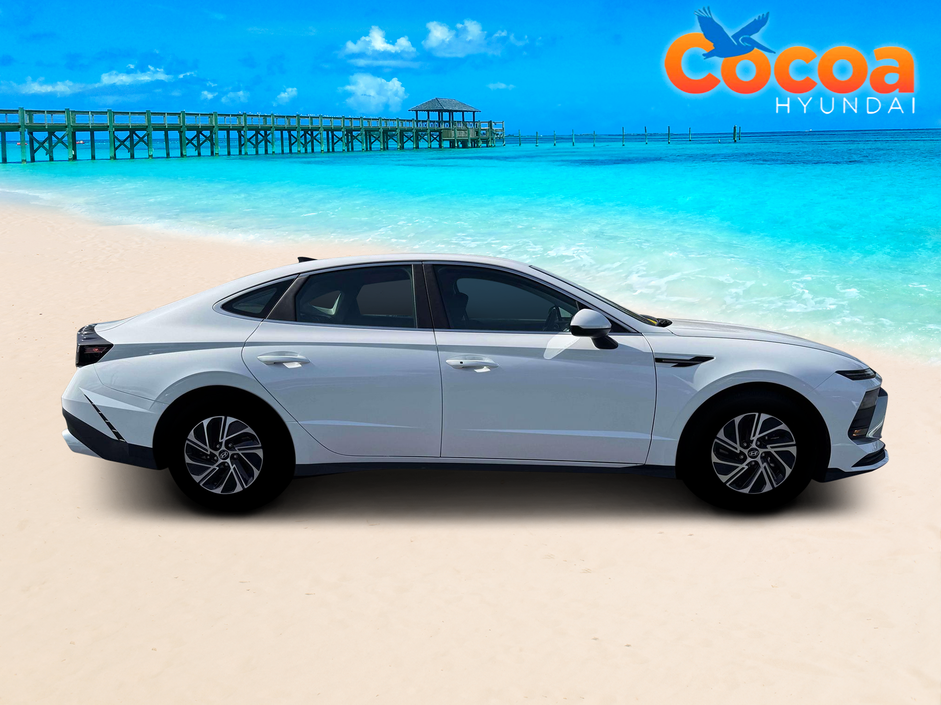 2026 Hyundai SONATA HYBRID Blue