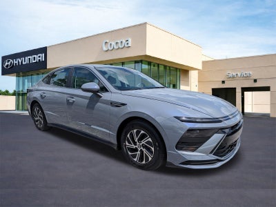 2026 Hyundai SONATA HYBRID Blue