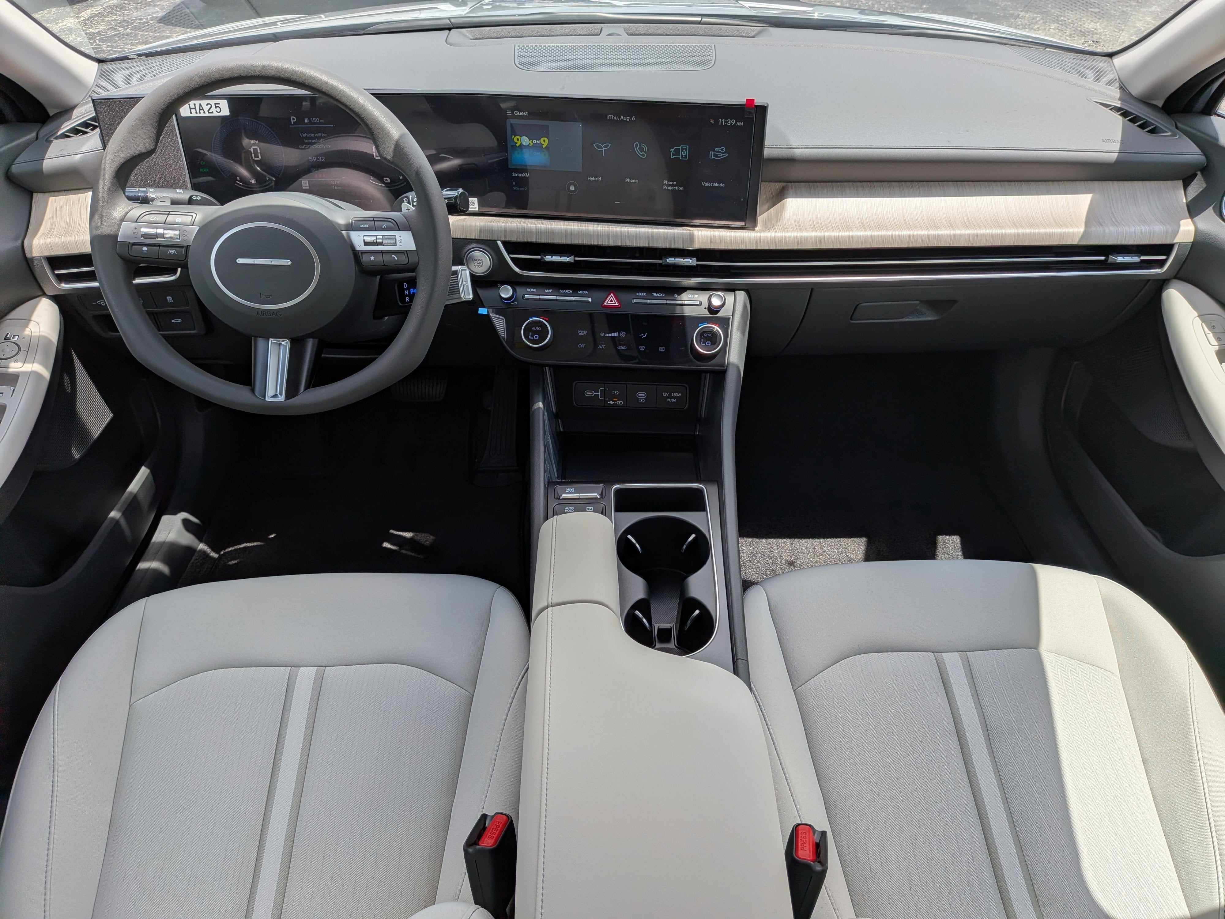 2026 Hyundai SONATA HYBRID Blue