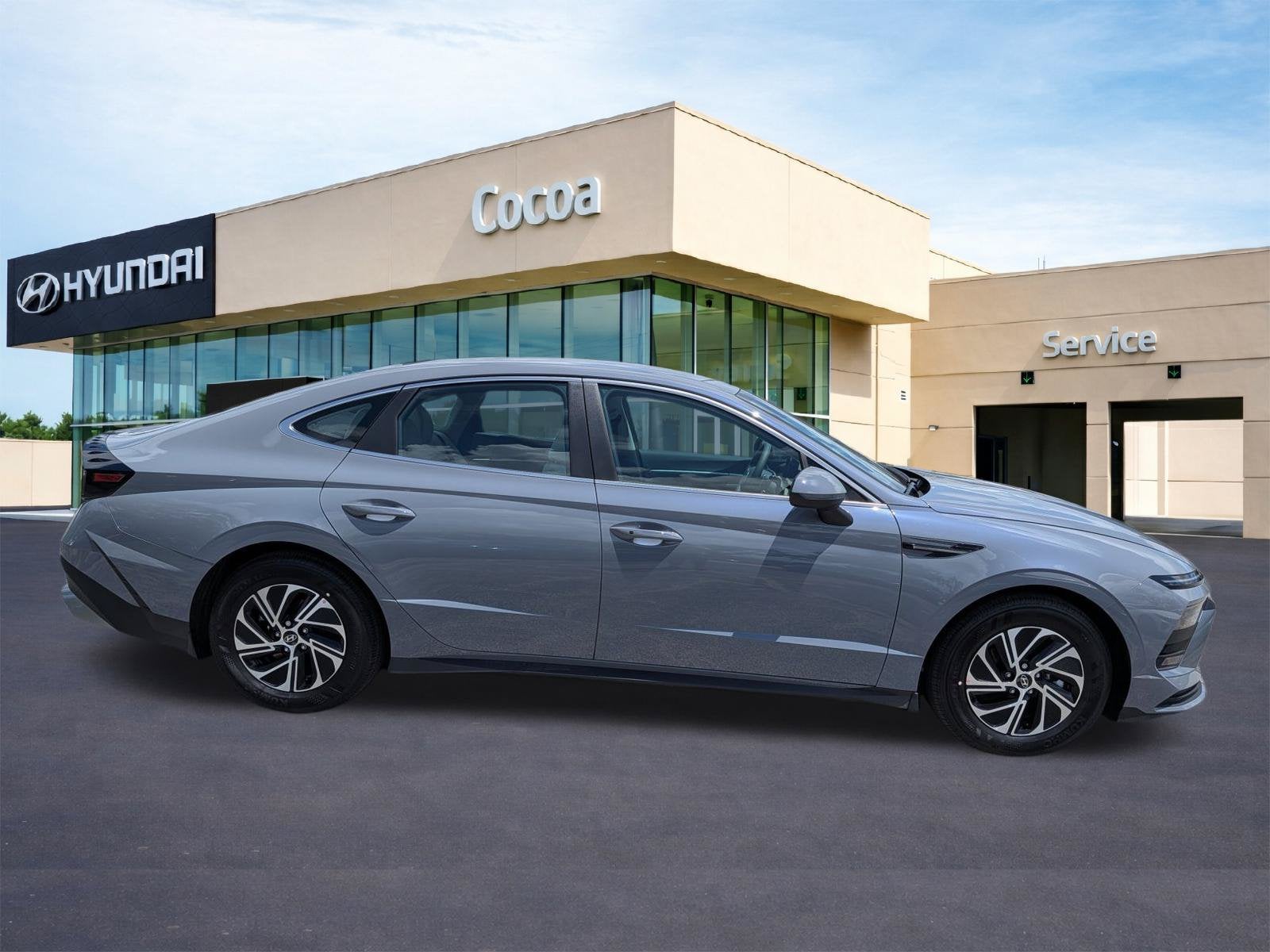 2026 Hyundai SONATA HYBRID Blue