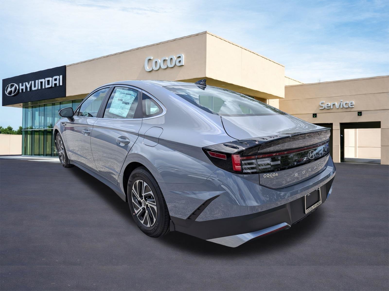 2026 Hyundai SONATA HYBRID Blue