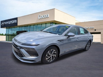 2026 Hyundai SONATA HYBRID Blue