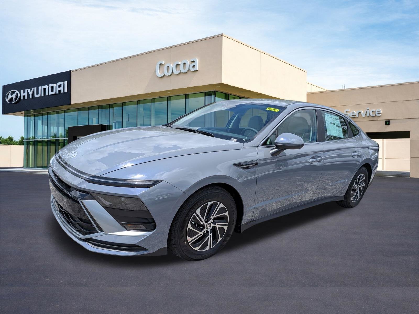 2026 Hyundai SONATA HYBRID Blue