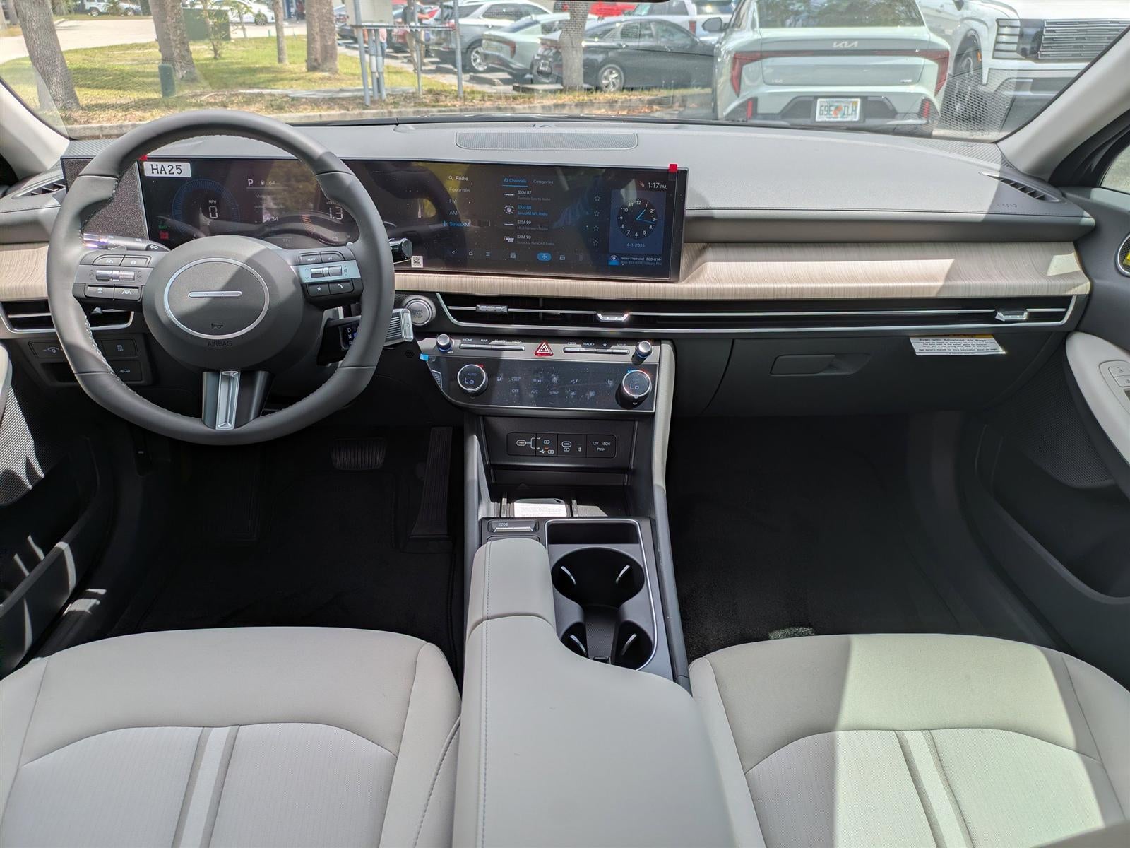 2026 Hyundai SONATA HYBRID SEL