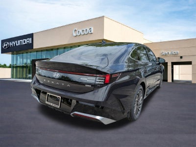 2026 Hyundai SONATA HYBRID SEL