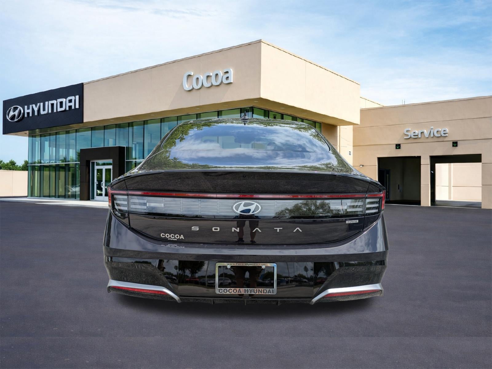 2026 Hyundai SONATA HYBRID SEL