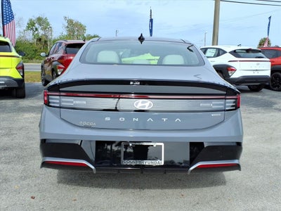 2026 Hyundai SONATA HYBRID SEL