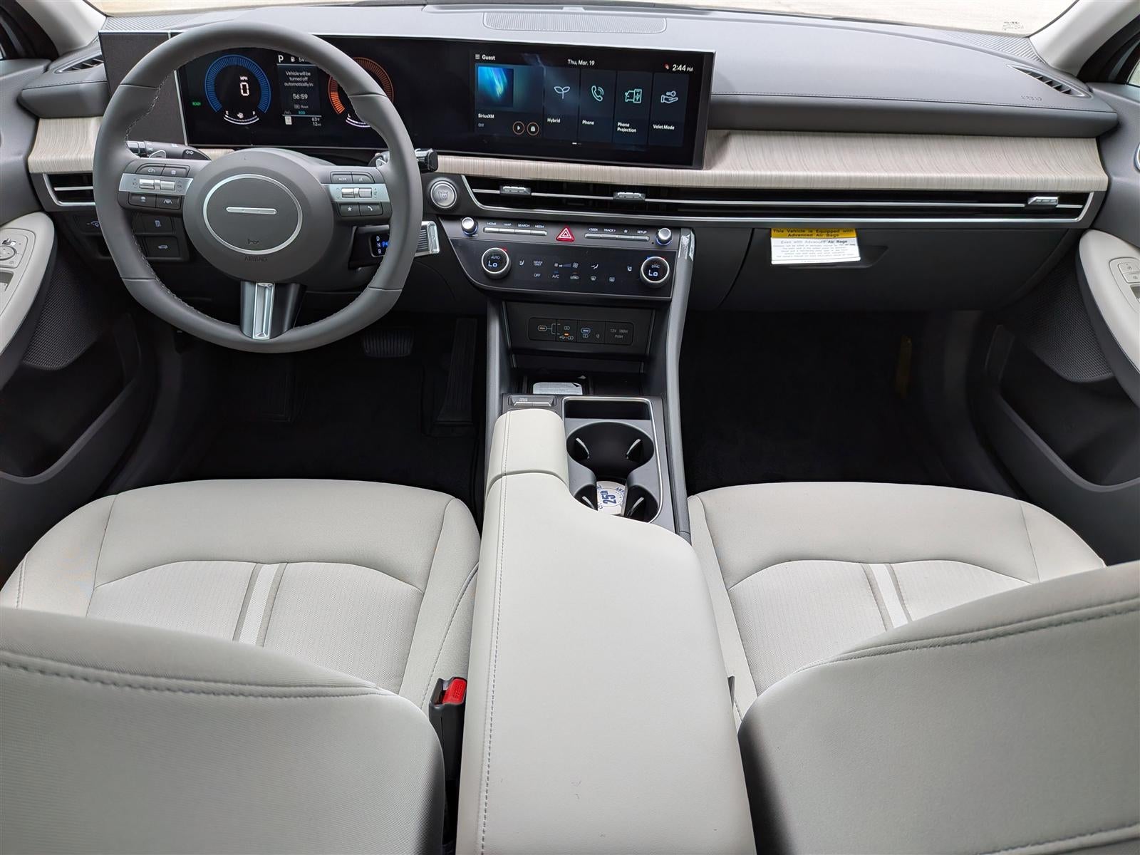 2026 Hyundai SONATA HYBRID SEL