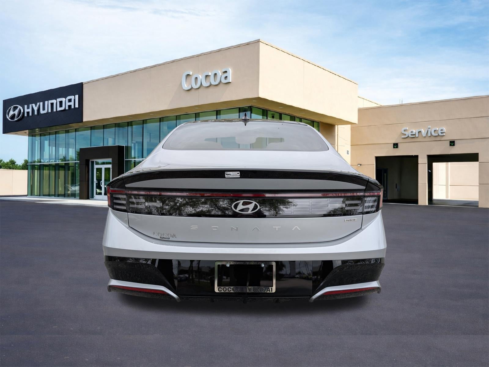 2026 Hyundai SONATA HYBRID SEL