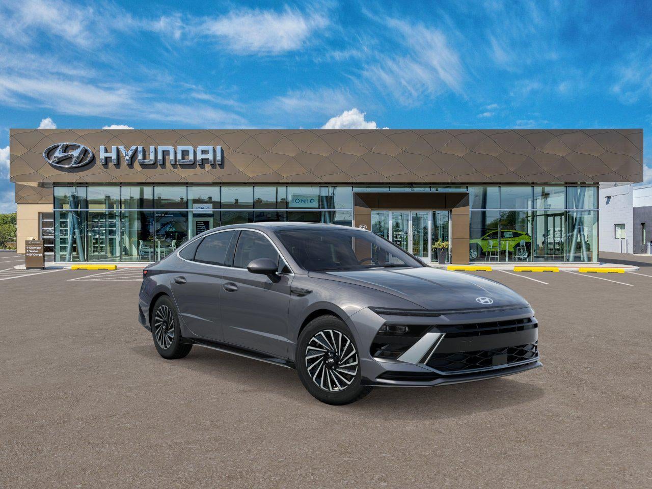 2026 Hyundai SONATA HYBRID SEL