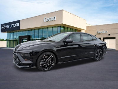 2026 Hyundai SONATA N Line