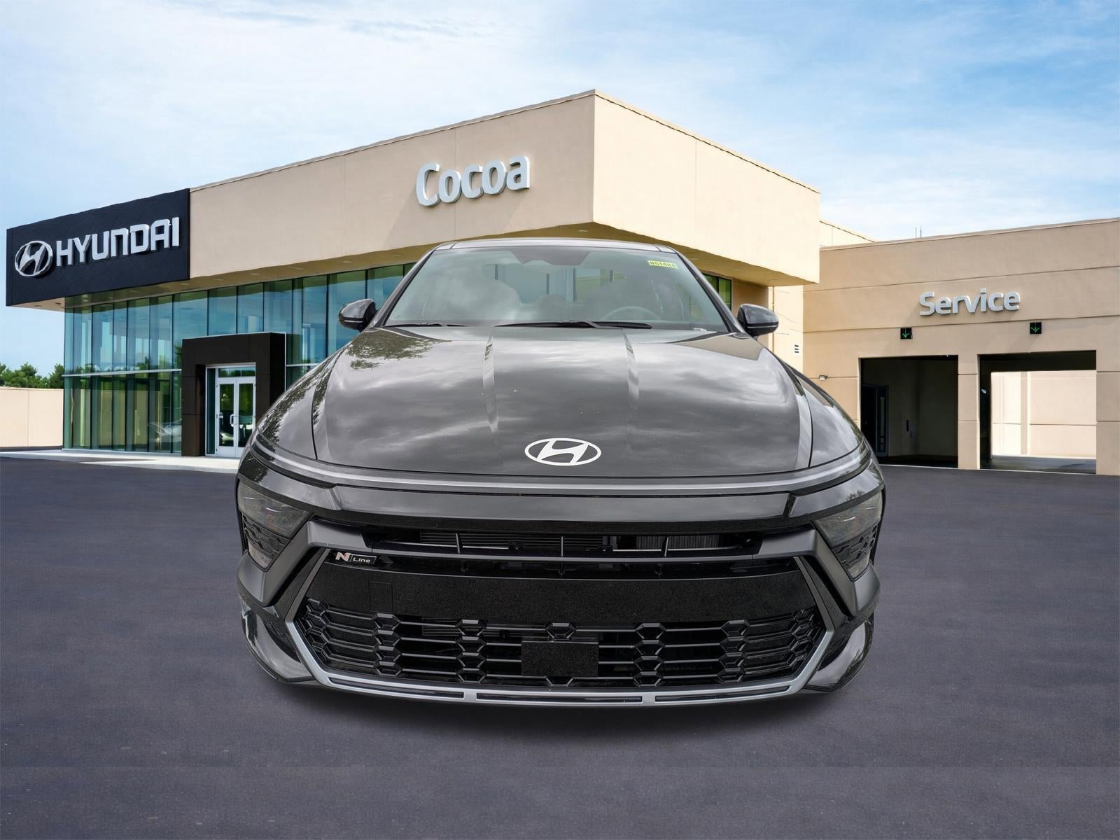 2026 Hyundai SONATA N Line