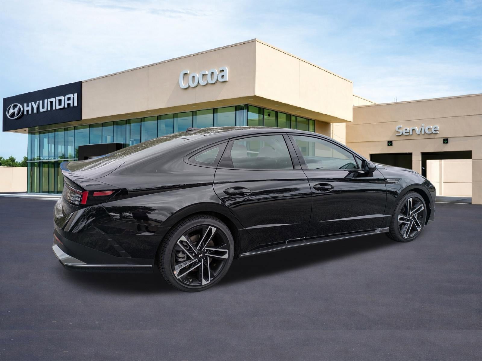 2026 Hyundai SONATA N Line