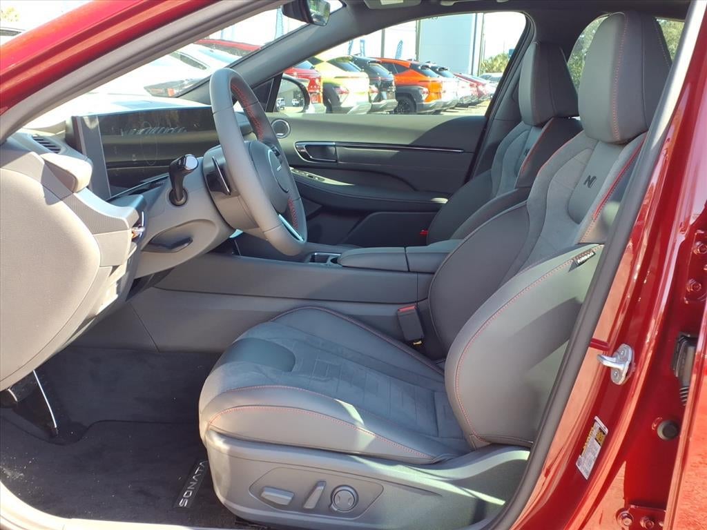 2026 Hyundai SONATA N Line