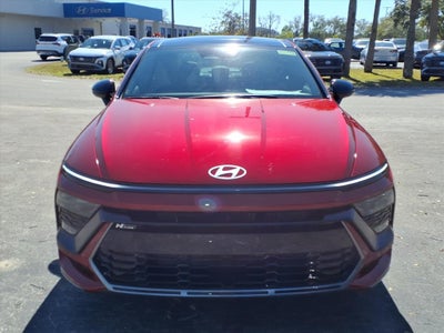 2026 Hyundai SONATA N Line