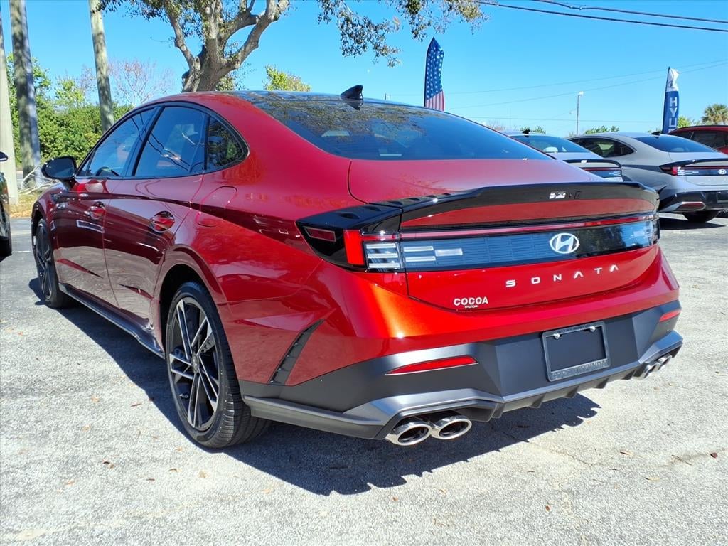 2026 Hyundai SONATA N Line