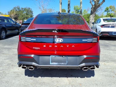 2026 Hyundai SONATA N Line