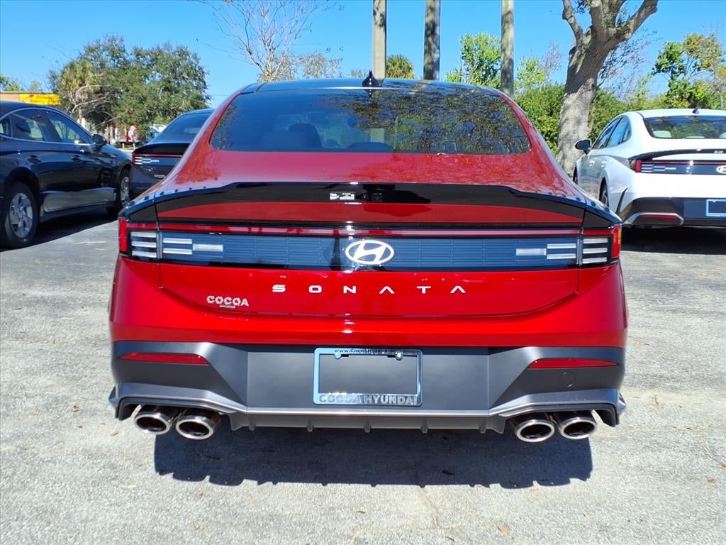2026 Hyundai SONATA N Line