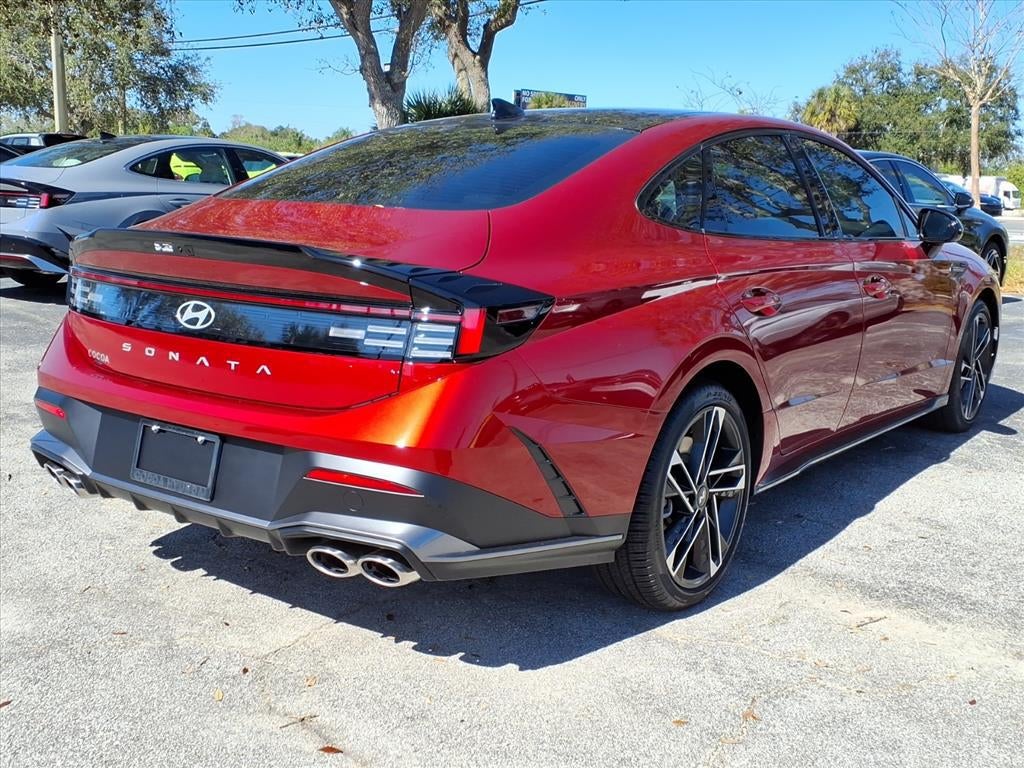 2026 Hyundai SONATA N Line