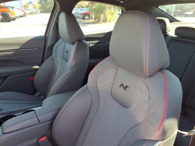 2026 Hyundai SONATA N Line