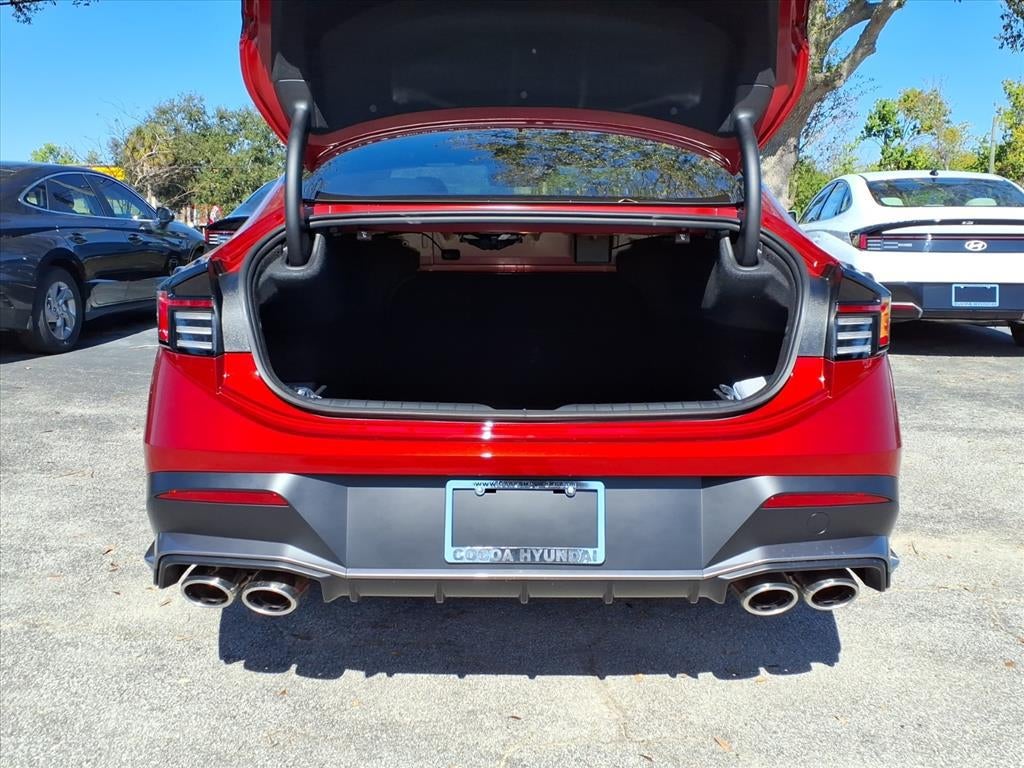 2026 Hyundai SONATA N Line