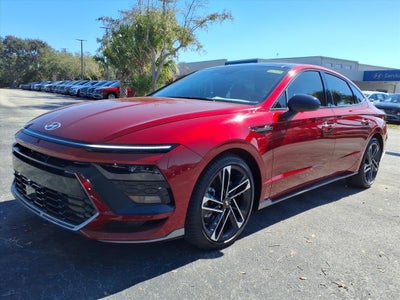 2026 Hyundai SONATA N Line