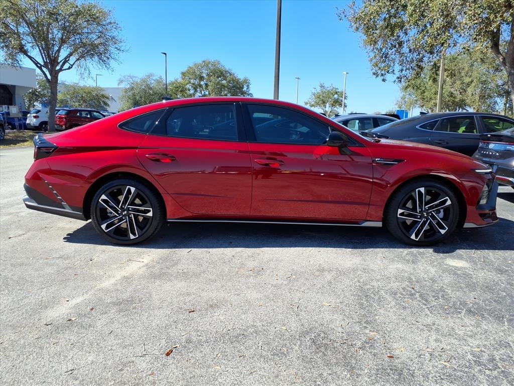 2026 Hyundai SONATA N Line