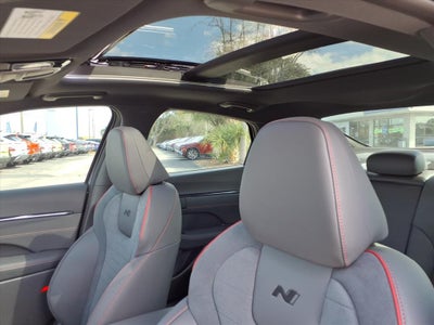 2026 Hyundai SONATA N Line