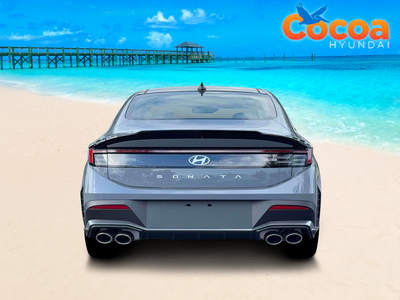 2026 Hyundai SONATA N Line