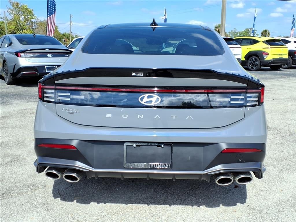 2026 Hyundai SONATA N Line
