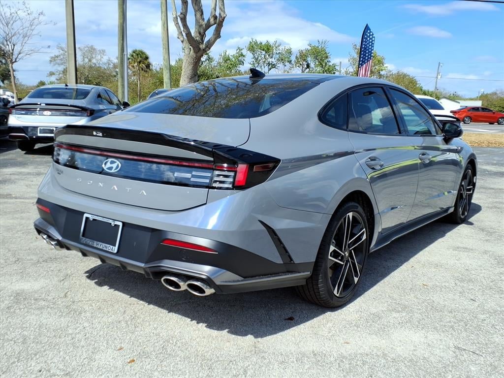 2026 Hyundai SONATA N Line
